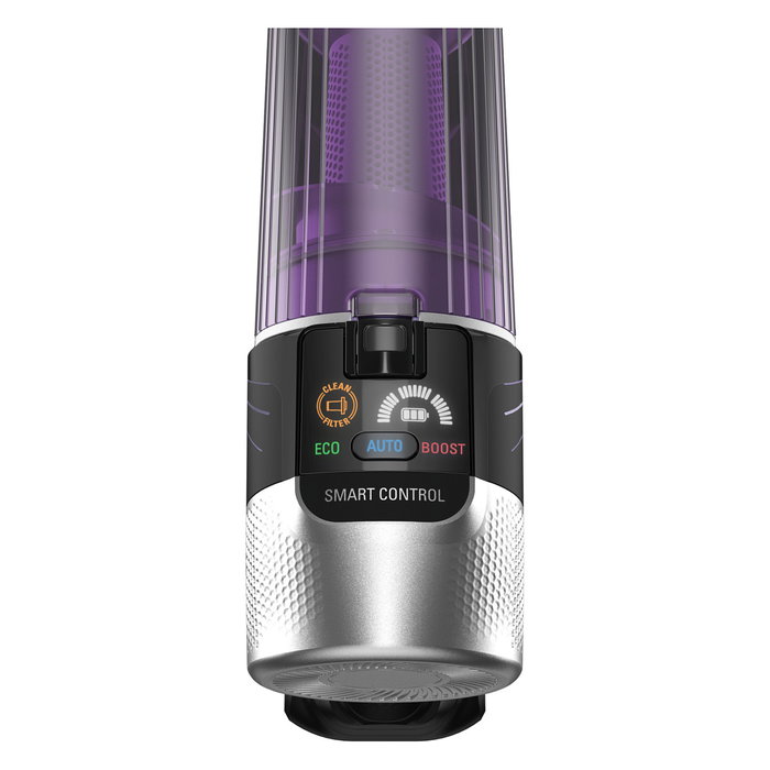 Rowenta X-Force Flex 9.60 Allergie Negro y Púrpura