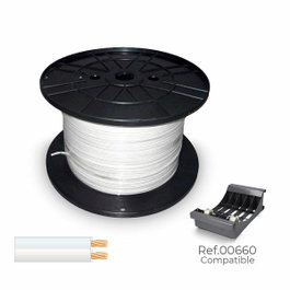 Sediles Cable paralelo 2 x 0,75 mm² blanco 500 m