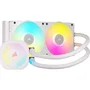 REFRIGERACION LIQUIDA iCUE LINK TITAN 240 RX RGB AIO WHITE CORSAIR