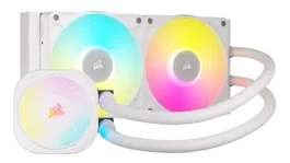 Corsair iCUE LINK TITAN RX RGB Sistema de refrigeración líquida Todo en Uno 12 cm Blanco CW-9061020-WW