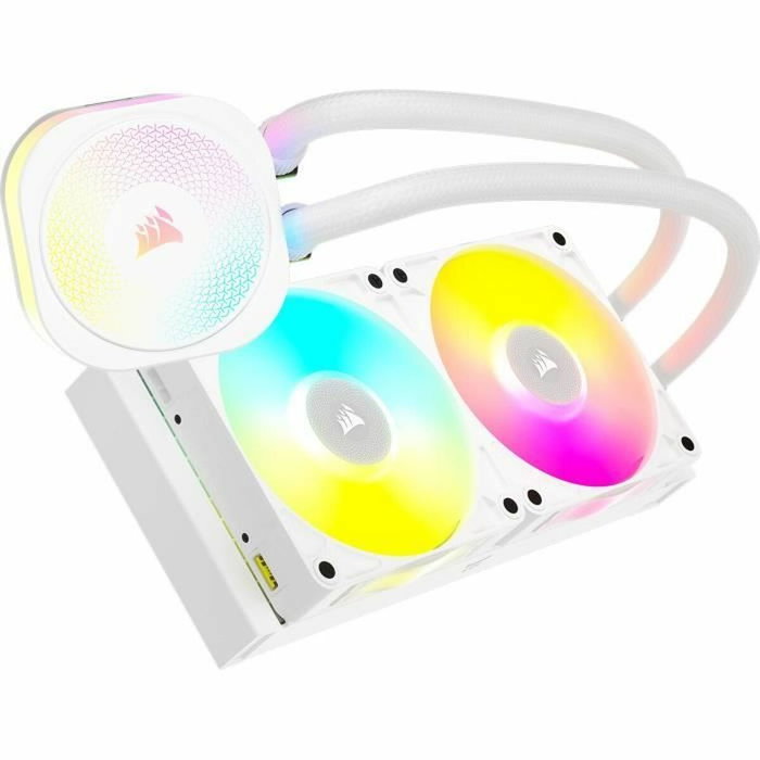 Corsair iCUE LINK TITAN 240 RX RGB Blanco