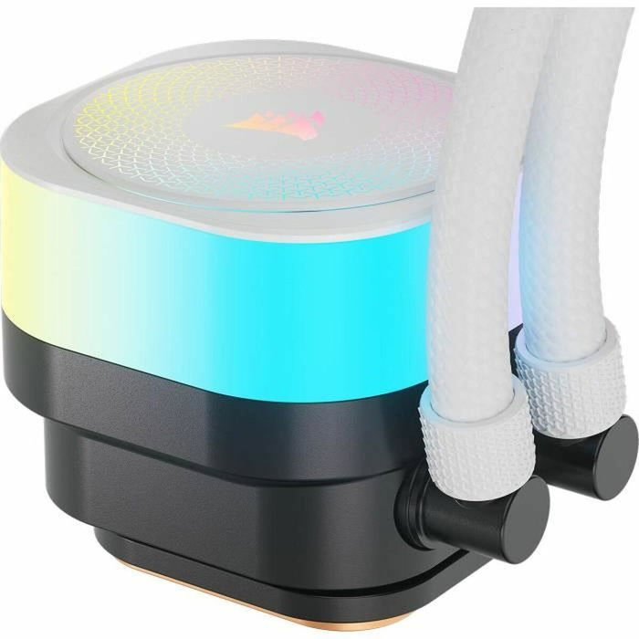 Corsair iCUE LINK TITAN 240 RX RGB Blanco