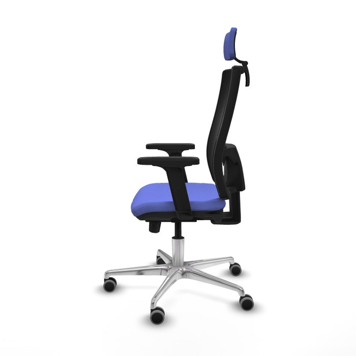 PIQUERAS Y CRESPO Silla de oficina Horna con Mecanismo Sincro/Traslack Azul PIQUERAS Y CRESPO Silla de oficina Horna con Mecanismo Sincro/Traslack Azul