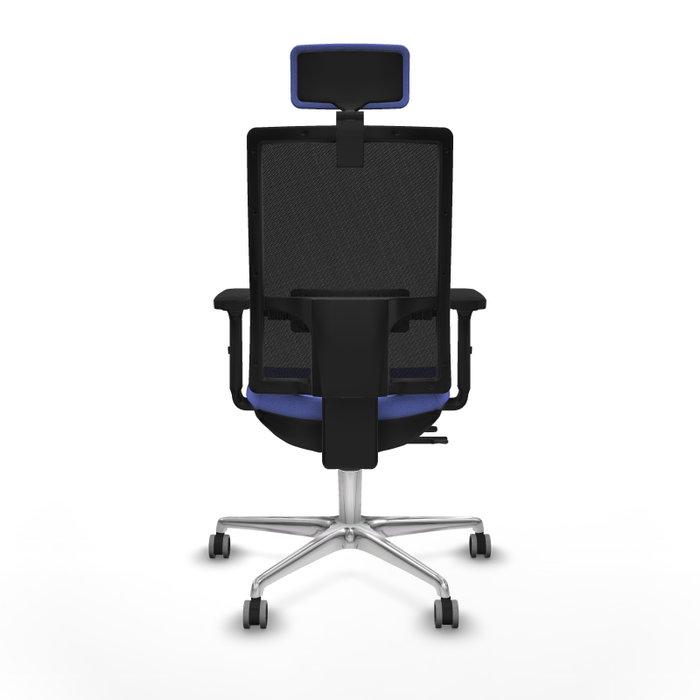PIQUERAS Y CRESPO Silla de oficina Horna con Mecanismo Sincro/Traslack Azul PIQUERAS Y CRESPO Silla de oficina Horna con Mecanismo Sincro/Traslack Azul