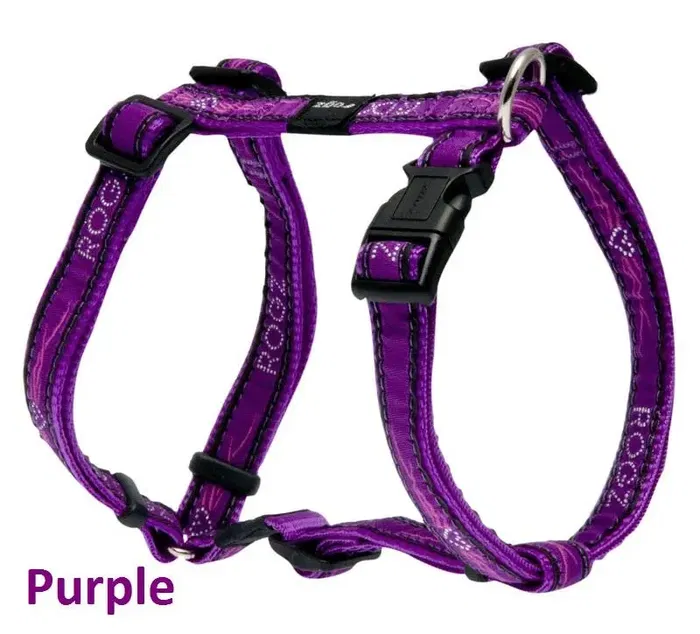 Rogz Arnés Armed Response Purple T-XL Rogz Arnés Armed Response Purple T-XL