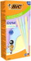Bic Bolígrafo Cristal Pastel Colores Surtidos Punta 1 mm