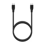 Aisens Cable USB-C 3.2 Gen2x2 20Gbps 8K 100W 1m Negro