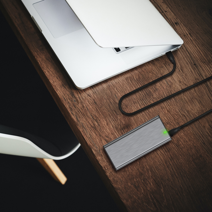 Aisens Cable USB 3.2 Gen 2x2 20Gbps 1m Negro