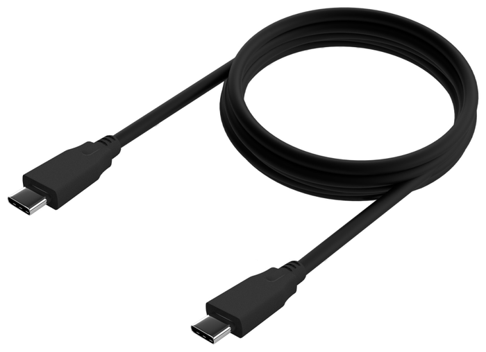 Aisens Cable USB 3.2 Gen 2x2 20Gbps 1m Negro