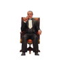 SD Toys Figura Vito Corleone 15 cm El Padrino
