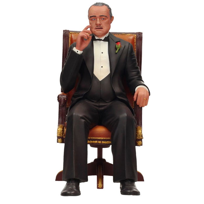 SD Toys Figura Vito Corleone 15 cm El Padrino