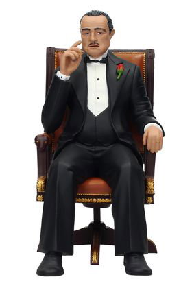 SD Toys Figura Vito Corleone 15 cm El Padrino