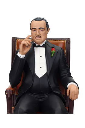 SD Toys Figura Vito Corleone 15 cm El Padrino