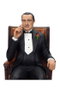 SD Toys Figura Vito Corleone 15 cm El Padrino