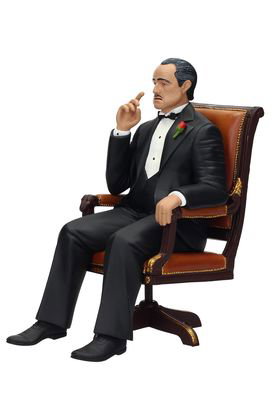 SD Toys Figura Vito Corleone 15 cm El Padrino
