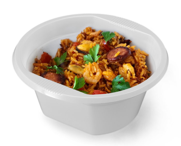 Algon Set 12 Bols Econo Plástico 250cc (12 cm x 5 cm x 12 cm) (24 Unidades)