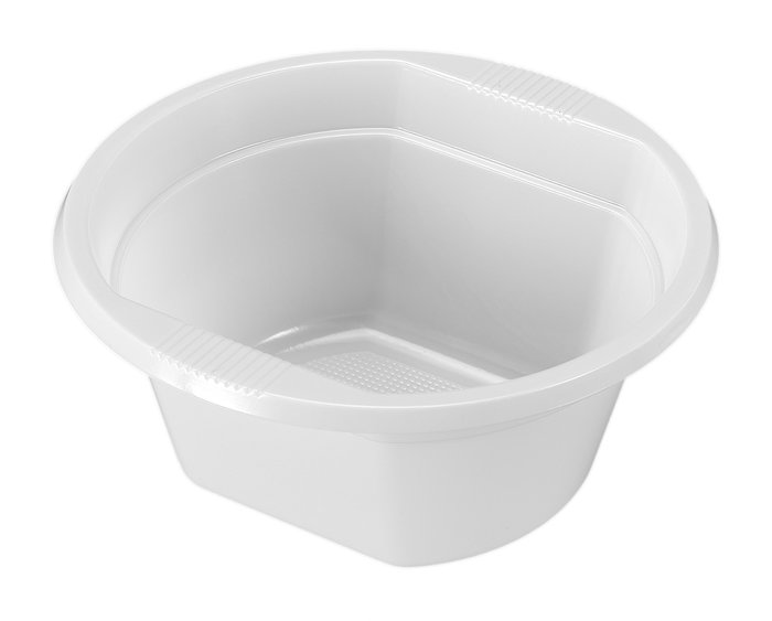 Algon Set 12 Bols Econo Plástico 250cc (12 cm x 5 cm x 12 cm) (24 Unidades)