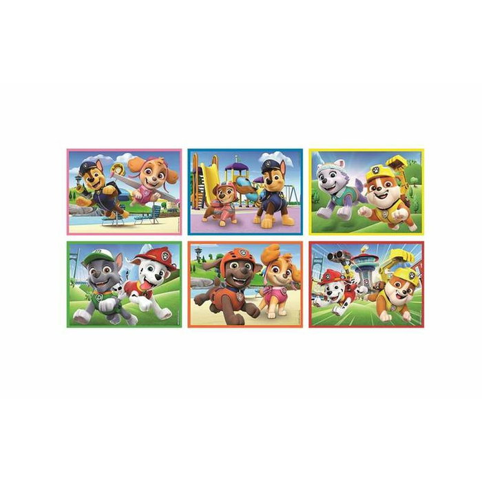 Clementoni Puzzle de Cubos Paw Patrol 12 piezas