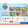 Clementoni Puzzle de Cubos Paw Patrol 12 piezas