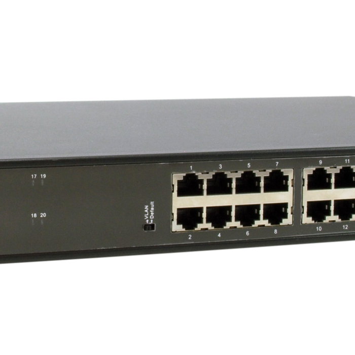 LevelOne GEP-2021 Switch Gigabit PoE de 20 Puertos LevelOne GEP-2021 Switch Gigabit PoE de 20 Puertos