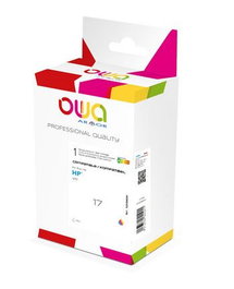 Armor C6625AE Cartucho de Tinta Compatible HP N17 Color 39ml - 700 Páginas