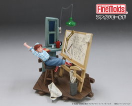 Fine Kit de modelo Fio Sleepless Porco Rosso 1/48