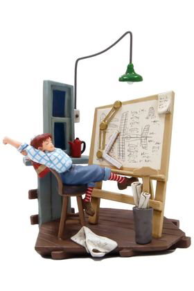 Fine Kit de modelo Fio Sleepless Porco Rosso 1/48
