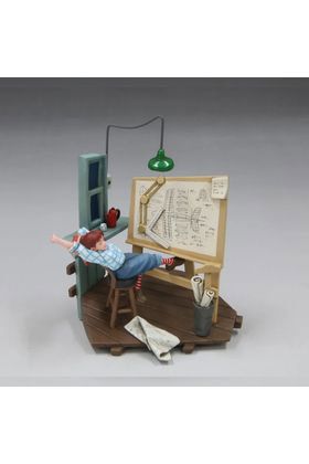 Fine Kit de modelo Fio Sleepless Porco Rosso 1/48