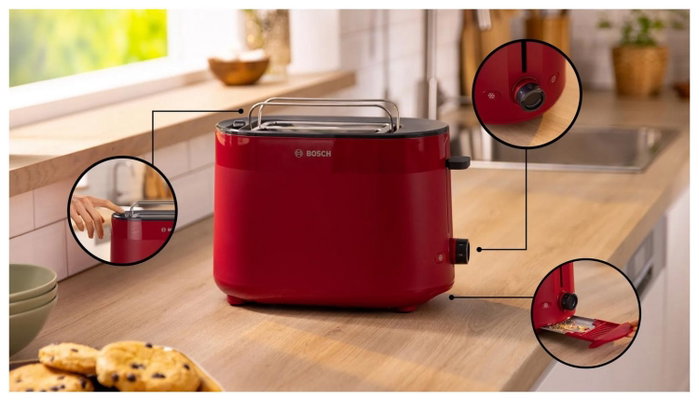 Bosch TAT 2M124 MyMoment rojo Bosch TAT 2M124 MyMoment rojo