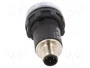 EMAS SCB Interruptor Capacitivo 22mm Negro y Plateado