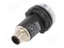 EMAS SCB Interruptor Capacitivo 22mm Negro y Plateado