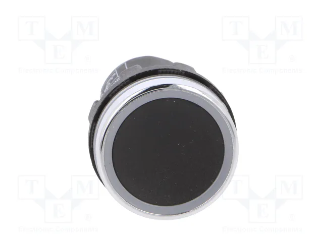EMAS SCB Interruptor Capacitivo 22mm Negro y Plateado
