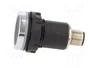 EMAS SCB Interruptor Capacitivo 22mm Negro y Plateado