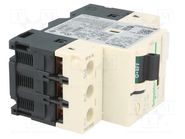 SCHNEIDER ELECTRIC GV2RT10 Interruptor motorizado 2,2kW 230÷690VAC
