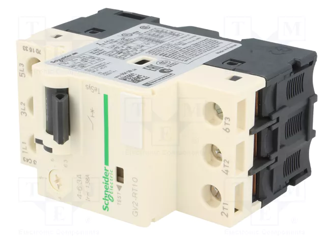 SCHNEIDER ELECTRIC GV2RT10 Interruptor motorizado 2,2kW 230÷690VAC