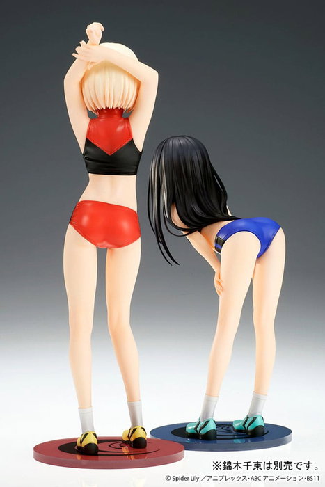 Ques Q Lycoris Recoil Estatua Takina Inoue Training wear Ver. 1/7