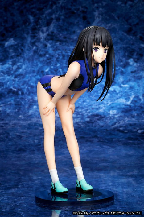 Ques Q Lycoris Recoil Estatua Takina Inoue Training wear Ver. 1/7