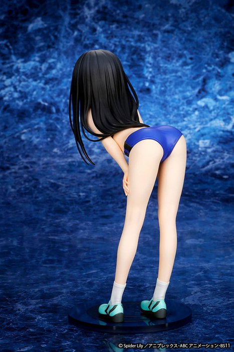 Ques Q Lycoris Recoil Estatua Takina Inoue Training wear Ver. 1/7