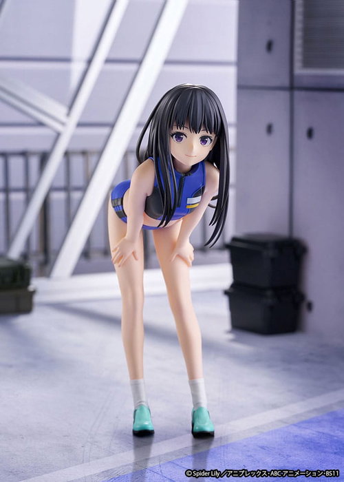 Ques Q Lycoris Recoil Estatua Takina Inoue Training wear Ver. 1/7