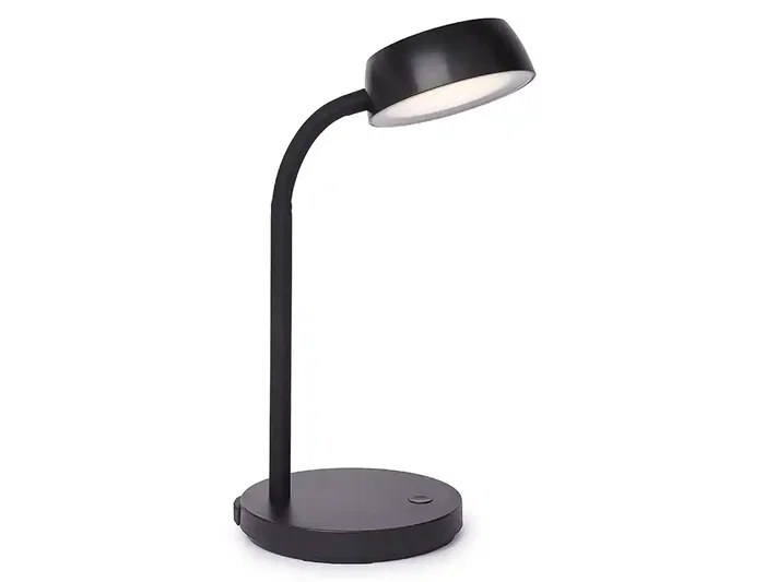 Maul Lámpara de escritorio LED 5W 585lm Luz Cálida Brazo y Cabezal Giratorios Negra