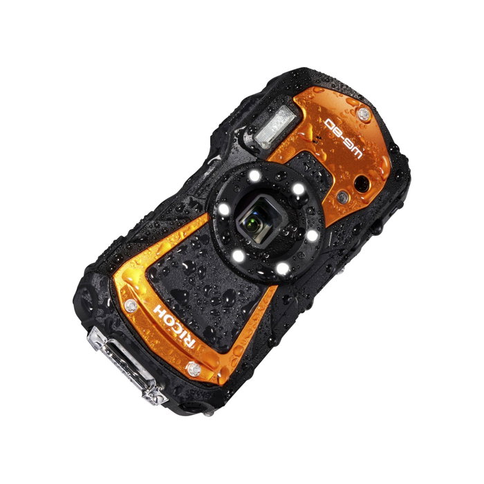 Ricoh WG-80 Naranja