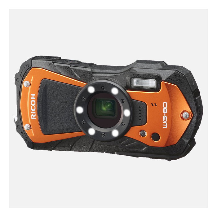 Ricoh WG-80 Naranja