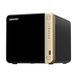 Qnap TS-464 Servidor NAS Intel Celeron Quad-Core 8GB RAM 2.5GbE