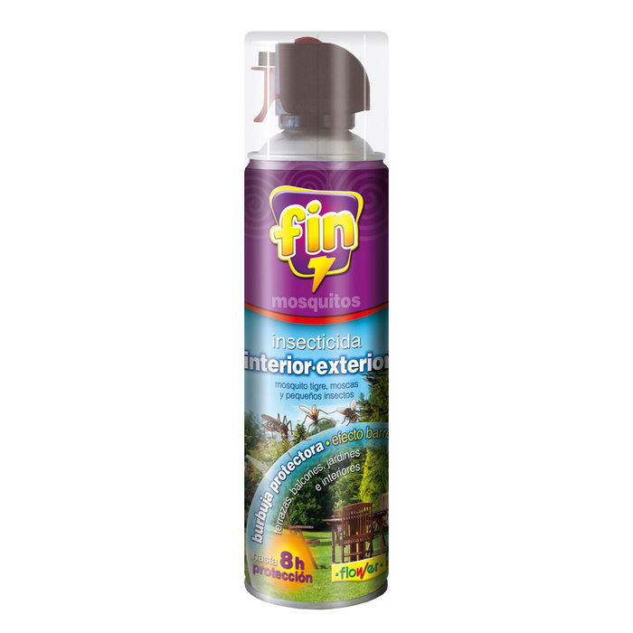 Flower Insecticida barrera mosquitos, fin, 500 ml Flower Insecticida barrera mosquitos, fin, 500 ml