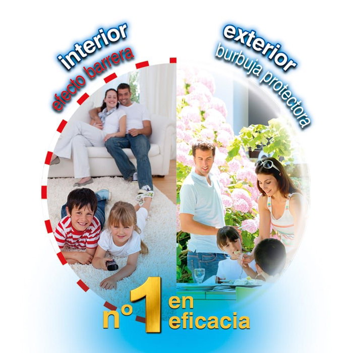 Flower Insecticida Barrera Mosquitos y Moscas 500 ml Aerosol de Larga Duración 8 h Uso Interior y Exterior Flower Insecticida Barrera Mosquitos y Moscas 500 ml Aerosol de Larga Duración 8 h Uso Interior y Exterior