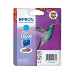 Epson C138024011 Cartucho de Tinta Cian para Impresora PX810FW
