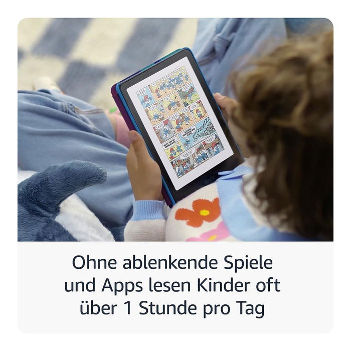 AMAZON Kindle Colorsoft Kids Fantasy River B0DZ8SF1WN - 16GB, Multicolor