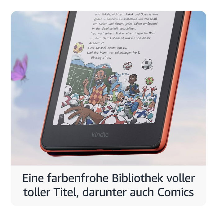 AMAZON Kindle Colorsoft Kids Fantasy River B0DZ8SF1WN - 16GB, Multicolor