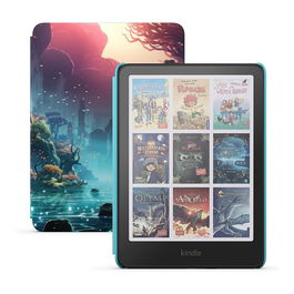AMAZON Kindle Colorsoft Kids Fantasy River B0DZ8SF1WN - 16GB, Multicolor