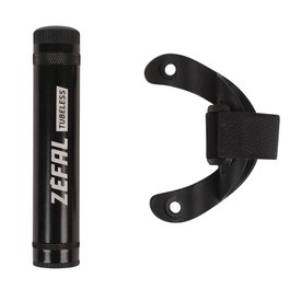 Zefal Tubeless Repair Kit: Kit reparación cubiertas sin cámara, escariador y aguja, 5 mechas, hasta 5mm